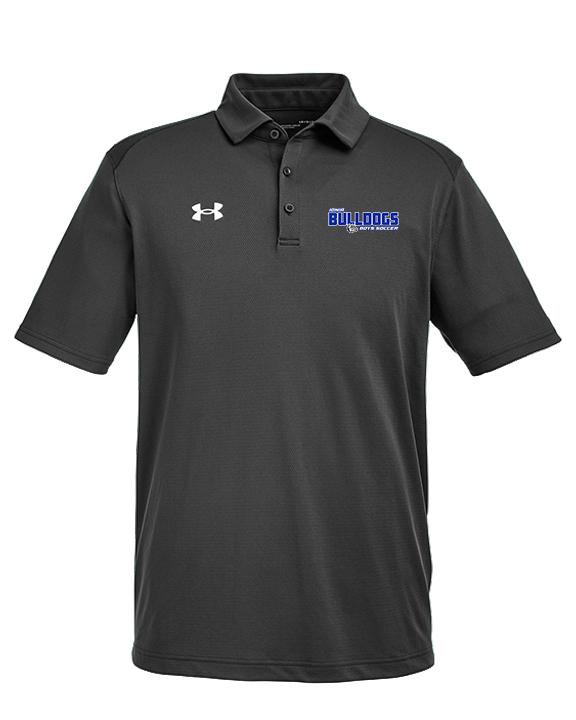 Ionia HS Boys Soccer Bold - Under Armour Mens Tech Polo