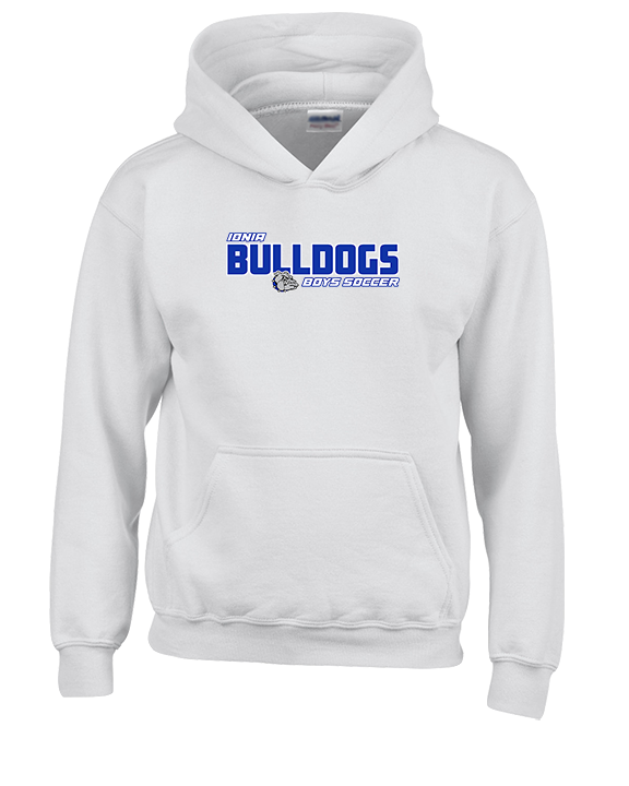 Ionia HS Boys Soccer Bold - Unisex Hoodie