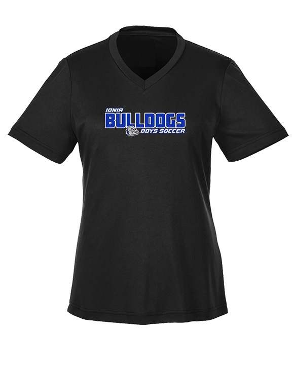 Ionia HS Boys Soccer Bold - Womens Performance Shirt