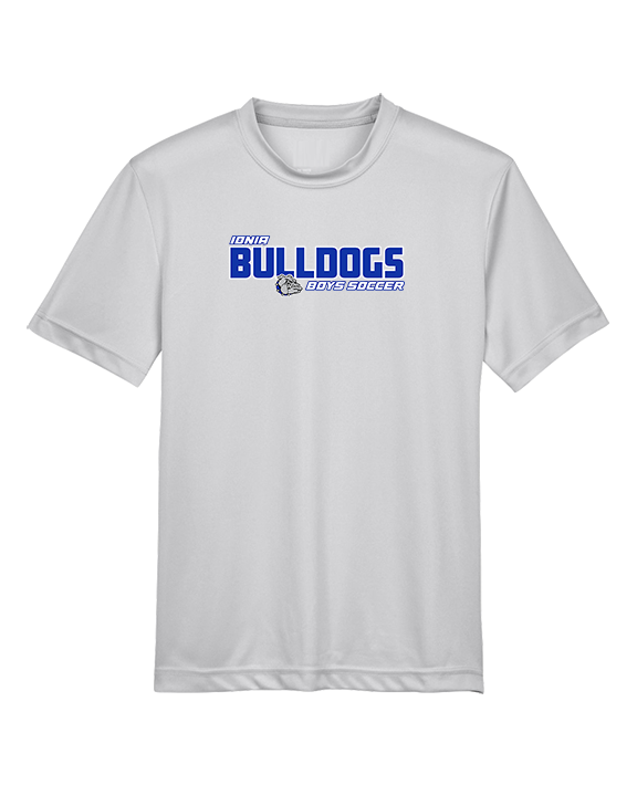 Ionia HS Boys Soccer Bold - Youth Performance Shirt
