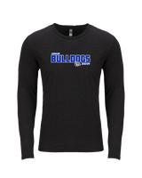 Ionia HS Swim Bold - Tri-Blend Long Sleeve