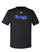 Ionia HS Swim Bold - Under Armour Mens Team Tech T-Shirt