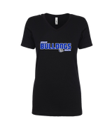 Ionia HS Swim Bold - Womens Vneck