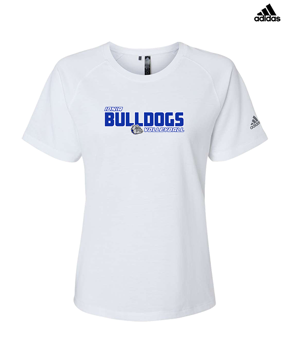 Ionia HS Volleyball Bold - Womens Adidas Performance Shirt