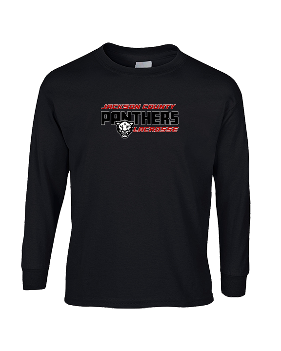 Jackson County HS Girls Lacrosse Bold - Cotton Longsleeve