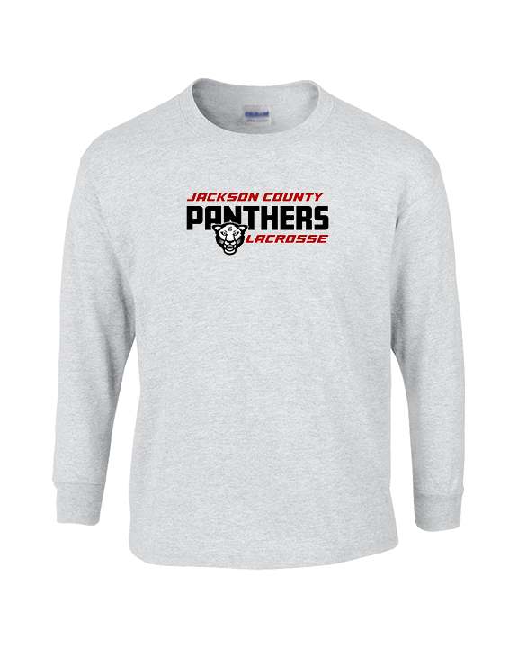 Jackson County HS Girls Lacrosse Bold - Cotton Longsleeve