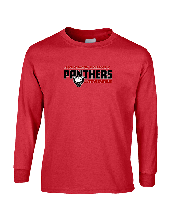 Jackson County HS Girls Lacrosse Bold - Cotton Longsleeve
