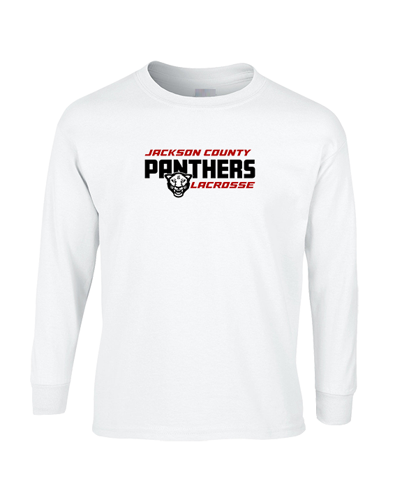 Jackson County HS Girls Lacrosse Bold - Cotton Longsleeve