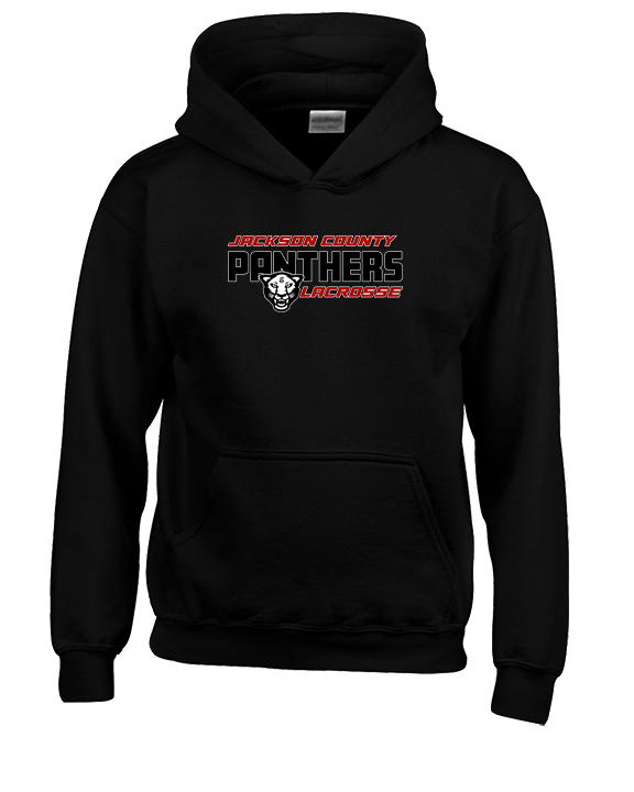 Jackson County HS Girls Lacrosse Bold - Unisex Hoodie