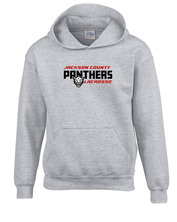 Jackson County HS Girls Lacrosse Bold - Unisex Hoodie