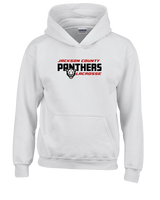 Jackson County HS Girls Lacrosse Bold - Unisex Hoodie
