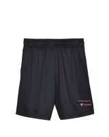 Jackson County HS Girls Lacrosse Bold - Youth Training Shorts