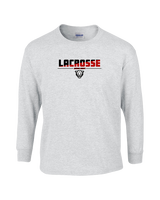 Jackson County HS Girls Lacrosse Cut - Cotton Longsleeve