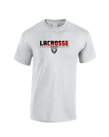 Jackson County HS Girls Lacrosse Cut - Cotton T-Shirt