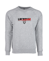 Jackson County HS Girls Lacrosse Cut - Crewneck Sweatshirt