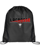 Jackson County HS Girls Lacrosse Cut - Drawstring Bag