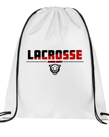Jackson County HS Girls Lacrosse Cut - Drawstring Bag