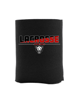 Jackson County HS Girls Lacrosse Cut - Koozie
