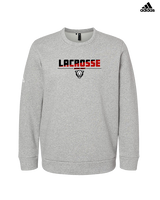 Jackson County HS Girls Lacrosse Cut - Mens Adidas Crewneck