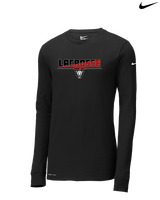 Jackson County HS Girls Lacrosse Cut - Mens Nike Longsleeve