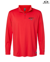 Jackson County HS Girls Lacrosse Cut - Mens Oakley Quarter Zip
