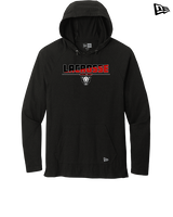 Jackson County HS Girls Lacrosse Cut - New Era Tri-Blend Hoodie