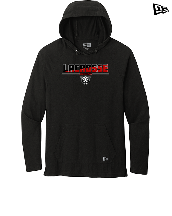Jackson County HS Girls Lacrosse Cut - New Era Tri-Blend Hoodie