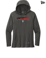 Jackson County HS Girls Lacrosse Cut - New Era Tri-Blend Hoodie