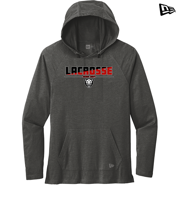 Jackson County HS Girls Lacrosse Cut - New Era Tri-Blend Hoodie