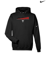 Jackson County HS Girls Lacrosse Cut - Nike Club Fleece Hoodie