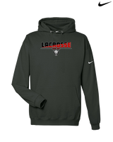 Jackson County HS Girls Lacrosse Cut - Nike Club Fleece Hoodie