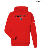 Jackson County HS Girls Lacrosse Cut - Nike Club Fleece Hoodie