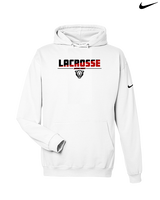Jackson County HS Girls Lacrosse Cut - Nike Club Fleece Hoodie