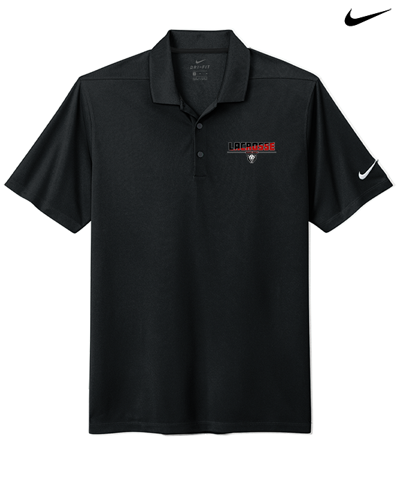 Jackson County HS Girls Lacrosse Cut - Nike Polo