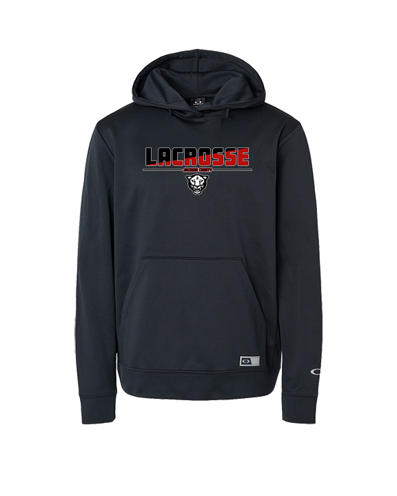 Jackson County HS Girls Lacrosse Cut - Oakley Performance Hoodie