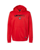 Jackson County HS Girls Lacrosse Cut - Oakley Performance Hoodie