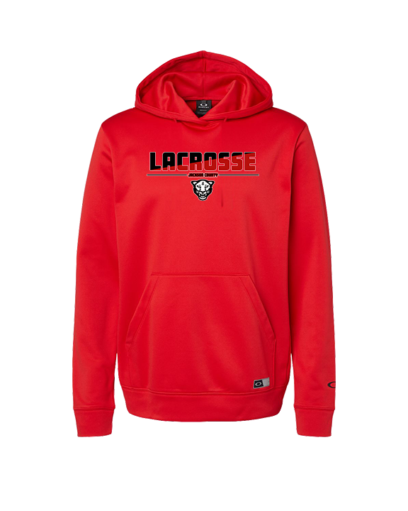 Jackson County HS Girls Lacrosse Cut - Oakley Performance Hoodie