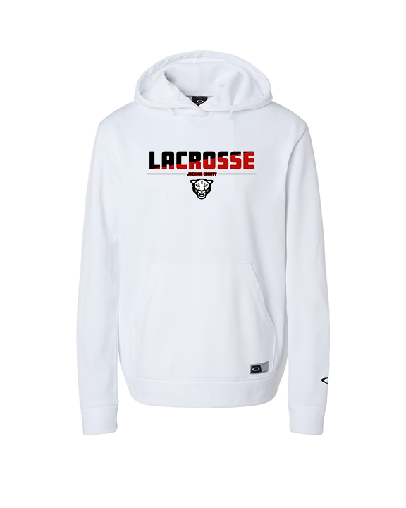 Jackson County HS Girls Lacrosse Cut - Oakley Performance Hoodie