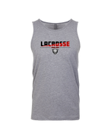 Jackson County HS Girls Lacrosse Cut - Tank Top