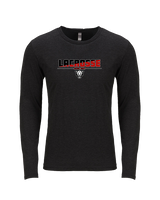 Jackson County HS Girls Lacrosse Cut - Tri-Blend Long Sleeve