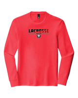 Jackson County HS Girls Lacrosse Cut - Tri-Blend Long Sleeve