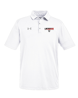 Jackson County HS Girls Lacrosse Cut - Under Armour Mens Tech Polo
