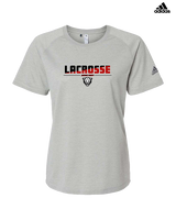 Jackson County HS Girls Lacrosse Cut - Womens Adidas Performance Shirt