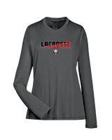 Jackson County HS Girls Lacrosse Cut - Womens Performance Longsleeve