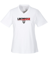 Jackson County HS Girls Lacrosse Cut - Womens Performance Shirt