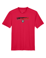 Jackson County HS Girls Lacrosse Cut - Youth Performance Shirt
