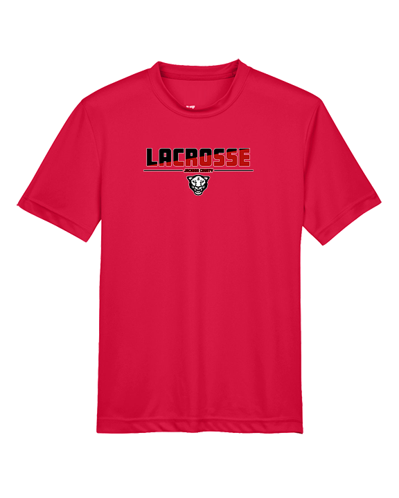 Jackson County HS Girls Lacrosse Cut - Youth Performance Shirt