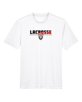 Jackson County HS Girls Lacrosse Cut - Youth Performance Shirt