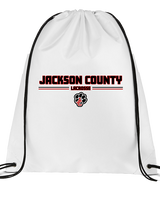 Jackson County HS Girls Lacrosse Keen - Drawstring Bag