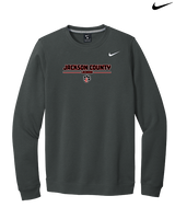 Jackson County HS Girls Lacrosse Keen - Mens Nike Crewneck